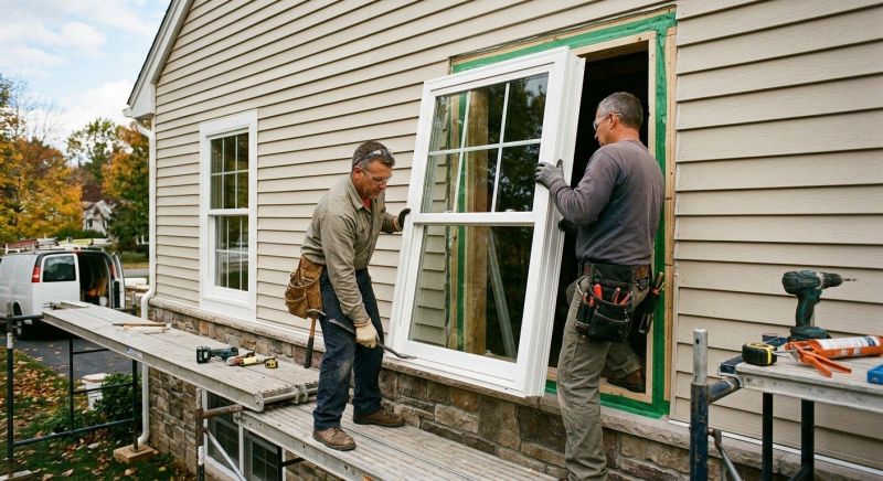 Sliding Windows Installation in Worcester, MA