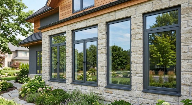 Aluminum Windows Service in Overland Park, KS
