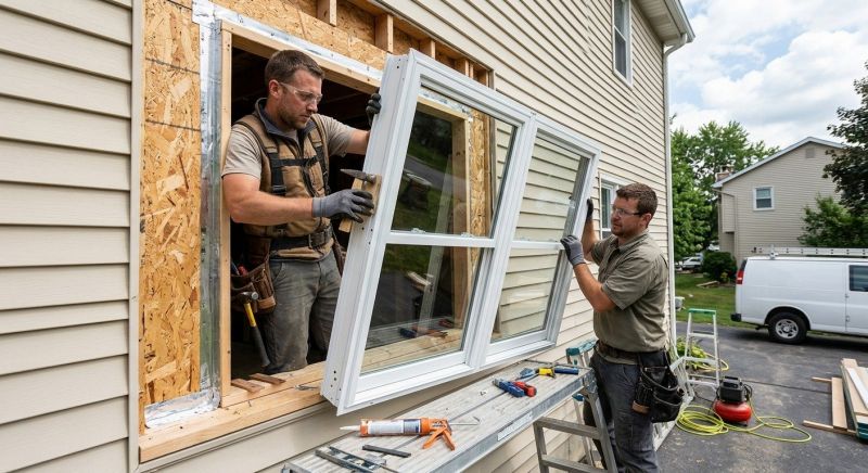 New Windows Installation in Marysville, OH