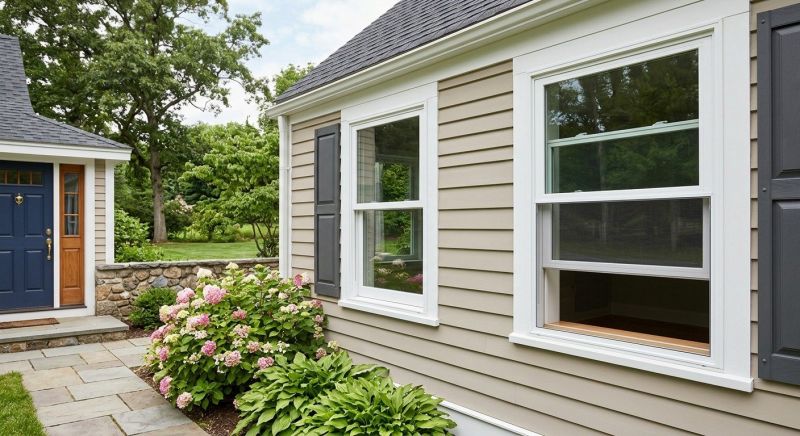 Vinyl Window Service in Des Moines, IA