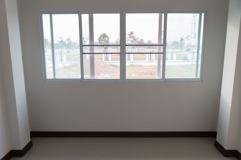 Sliding Window in a Living Room