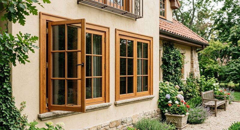 Wood Window Service in Mooresville, NC