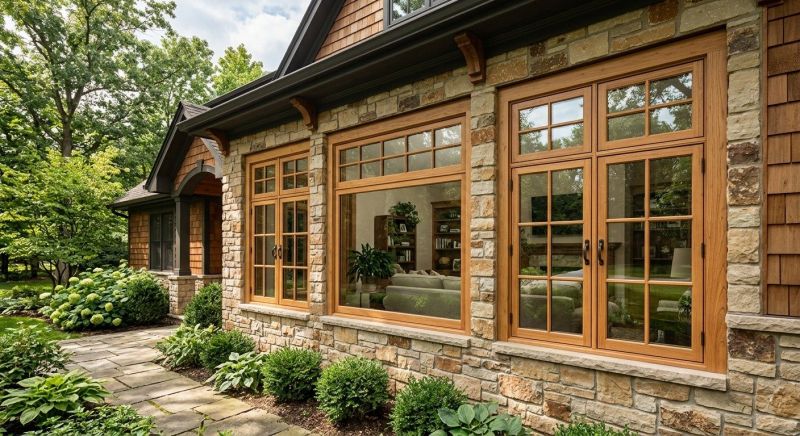 Wood Windows Installation in Spartanburg, SC