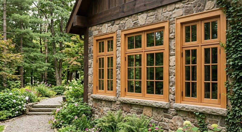 Wood Windows Installation in Winston Salem, NC
